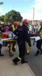 Alumnos del CEIP "Luis Pérez Rueda" participan en un simulacro de evacuación del edificio en caso de terremoto - Foto 1