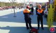 Alumnos del colegio "Reina Sofía" de Totana participan en un simulacro de evacuación del edificio en caso de terremoto - Foto 1