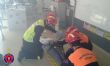 Alumnos del colegio "Reina Sofía" de Totana participan en un simulacro de evacuación del edificio en caso de terremoto - Foto 2