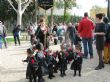 La comunidad educativa de la Escuela Municipal Infantil 