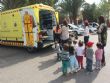 Alumnos de la Escuela Infantil "Clara Campoamor" participan en una actividad para acercar a los más pequeños a los vehículos de seguridad y emergencias - Foto 6