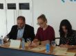 El Ayuntamiento de Totana suscribe el convenio para posibilitar la realización de prácticas formativas a dos jóvenes europeas en esta entidad local en el marco del programa "Eurodisea" - Foto 4