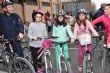  Un  total de 450 participantes se dieron cita en una nueva edición del "Día de la Bicicleta", que se celebró tras el aplazamiento registrado en diciembre a raíz de las lluvias  - Foto 3