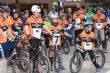  Un  total de 450 participantes se dieron cita en una nueva edición del "Día de la Bicicleta", que se celebró tras el aplazamiento registrado en diciembre a raíz de las lluvias  - Foto 5
