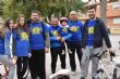  Un  total de 450 participantes se dieron cita en una nueva edición del "Día de la Bicicleta", que se celebró tras el aplazamiento registrado en diciembre a raíz de las lluvias  - Foto 6