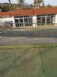 La Concejalía de Deportes acomete trabajos de renovación del vallado perimetral en las dos pistas de tenis del Polideportivo Municipal "6 de Diciembre