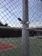 La Concejalía de Deportes acomete trabajos de renovación del vallado perimetral en las dos pistas de tenis del Polideportivo Municipal "6 de Diciembre
