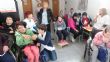 La Orquesta de La Dolorosa visita los centros de día para personas con enfermedad mental de Totana para culminar las actividades programadas con motivo de la Semana Santa - Foto 4