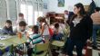 Una treintena de niños y niñas participan en la Escuela de Semana Santa "Holidays 3.0" que se celebrará en el CEIP "Santiago" durante estas vacaciones para promover la conciliación familiar - Foto 7