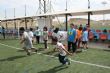 Más de 400 alumnos de quinto curso de Educación Primaria de todos los colegios de Totana participan en la Jornada de Juegos Populares organizada por la Concejalía de Deportes - Foto 2