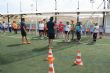 Más de 400 alumnos de quinto curso de Educación Primaria de todos los colegios de Totana participan en la Jornada de Juegos Populares organizada por la Concejalía de Deportes - Foto 3
