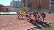 Los centros de enseñanza de "San José", "Reina Sofía" y "Prado Mayor participaron en la Final Regional de Atletismo de Deporte Escolar, celebrada en Cartagena - Foto 1