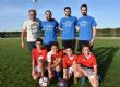 Deportes y el Club de Fútbol de Empresas rindieron un merecido homenaje a Enrique Ambit Palacios, con un partido entre "Los Pachuchos" y una selección de la Liga de Fútbol 