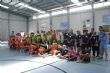 Usuarios de centros con discapacidad intelectual de la Región celebran una jornada deportiva en Totana disputando una competición de fútbol sala y diferentes concursos - Foto 15