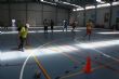 Usuarios de centros con discapacidad intelectual de la Región celebran una jornada deportiva en Totana disputando una competición de fútbol sala y diferentes concursos - Foto 16