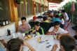 Vídeo. Un total de 65 niños y niñas participan en el campamento de "Las Alquerías", que organiza "Ecoespuña-La Hojarasca" con la colaboración de la Mancomunidad Turística de Sierra Espuña - Foto 2