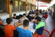 Vídeo. Un total de 65 niños y niñas participan en el campamento de "Las Alquerías", que organiza "Ecoespuña-La Hojarasca" con la colaboración de la Mancomunidad Turística de Sierra Espuña - Foto 5