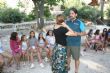 Vídeo. Un total de 65 niños y niñas participan en el campamento de "Las Alquerías", que organiza "Ecoespuña-La Hojarasca" con la colaboración de la Mancomunidad Turística de Sierra Espuña - Foto 14