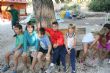 Vídeo. Un total de 65 niños y niñas participan en el campamento de "Las Alquerías", que organiza "Ecoespuña-La Hojarasca" con la colaboración de la Mancomunidad Turística de Sierra Espuña - Foto 15