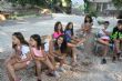 Vídeo. Un total de 65 niños y niñas participan en el campamento de "Las Alquerías", que organiza "Ecoespuña-La Hojarasca" con la colaboración de la Mancomunidad Turística de Sierra Espuña - Foto 16