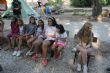 Vídeo. Un total de 65 niños y niñas participan en el campamento de "Las Alquerías", que organiza "Ecoespuña-La Hojarasca" con la colaboración de la Mancomunidad Turística de Sierra Espuña - Foto 17