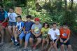 Vídeo. Un total de 65 niños y niñas participan en el campamento de "Las Alquerías", que organiza "Ecoespuña-La Hojarasca" con la colaboración de la Mancomunidad Turística de Sierra Espuña - Foto 29