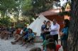 Vídeo. Un total de 65 niños y niñas participan en el campamento de "Las Alquerías", que organiza "Ecoespuña-La Hojarasca" con la colaboración de la Mancomunidad Turística de Sierra Espuña - Foto 31