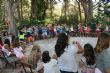 Vídeo. Un total de 65 niños y niñas participan en el campamento de "Las Alquerías", que organiza "Ecoespuña-La Hojarasca" con la colaboración de la Mancomunidad Turística de Sierra Espuña - Foto 34