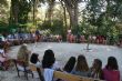 Vídeo. Un total de 65 niños y niñas participan en el campamento de "Las Alquerías", que organiza "Ecoespuña-La Hojarasca" con la colaboración de la Mancomunidad Turística de Sierra Espuña - Foto 35