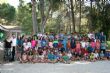 Vídeo. Un total de 65 niños y niñas participan en el campamento de "Las Alquerías", que organiza "Ecoespuña-La Hojarasca" con la colaboración de la Mancomunidad Turística de Sierra Espuña - Foto 38