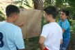 Vídeo. Un total de 65 niños y niñas participan en el campamento de "Las Alquerías", que organiza "Ecoespuña-La Hojarasca" con la colaboración de la Mancomunidad Turística de Sierra Espuña - Foto 42
