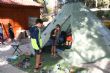 Vídeo. Un total de 65 niños y niñas participan en el campamento de "Las Alquerías", que organiza "Ecoespuña-La Hojarasca" con la colaboración de la Mancomunidad Turística de Sierra Espuña - Foto 45