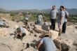 Vídeo. Una treintena de voluntarios participan hasta el 4 de agosto en el IV Campo de Trabajo Arqueológico en el yacimiento "Las Cabezuelas" - Foto 16