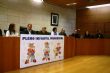 Mario Sánchez García, del CEIP "Santa Eulalia", toma posesión como nuevo alcalde infantil de Totana en el transcurso del II Pleno Infantil, que ha llevado por título "Qué hacemos en Totana" - Foto 16