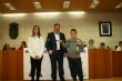 Mario Sánchez García, del CEIP "Santa Eulalia", toma posesión como nuevo alcalde infantil de Totana en el transcurso del II Pleno Infantil, que ha llevado por título "Qué hacemos en Totana" - Foto 36