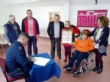 El Centro de Día para Personas con Discapacidad Intelectual "José Moyá Trilla" recibe la visita del comandante del Escuadrón de Vigilancia Aérea de Sierra Espuña (EVA-13) - Foto 3