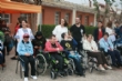 Los usuarios del Centro de Personas con Discapacidad Intelectual 