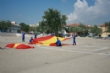 La Patrulla Acrobática de Paracaidismo del Ejército del Aire (PAPEA) salta en el recinto ferial de Totana apoyando a las lipodistrofias - Foto 35