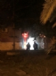 La Policía Local rescata a un hombre de un incendio tras arrancar la reja de una vivienda deshabitada del Paseo de Las Ollerías, que había ocupado ilegalmente  - Foto 2