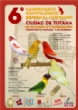 Vídeo. Totana acoge el 6° Campeonato Ornitológico Regional Murciano del 26 octubre al 4 de noviembre en el Pabellón del Polideportivo Municipal "6 de Diciembre", con más de 2.800 ejemplares - Foto 1