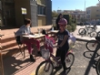 El Día de la Bicicleta reúne a unos 350 participantes que disfrutaron de una jornada familiar en la que se sortearon bonos para el Gimnasio Municipal "La Cárcel", 15 cascos y tres bicicletas - Foto 9