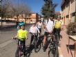 El Día de la Bicicleta reúne a unos 350 participantes que disfrutaron de una jornada familiar en la que se sortearon bonos para el Gimnasio Municipal "La Cárcel", 15 cascos y tres bicicletas - Foto 12