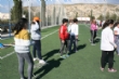 Vídeo. Cerca de 450 alumnos de quinto curso de diez colegios de Totana participan en la Jornada de Juegos Populares en la Ciudad Deportiva "Valverde Reina" - Foto 30