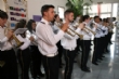 La Orquesta de La Dolorosa y la Banda de La Verónica ofrecen un concierto a los usuarios de los dos Centros de Día de Discapacidad de Totana con motivo de la Semana Santa - Foto 24