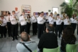 La Orquesta de La Dolorosa y la Banda de La Verónica ofrecen un concierto a los usuarios de los dos Centros de Día de Discapacidad de Totana con motivo de la Semana Santa - Foto 31