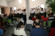 La Orquesta de La Dolorosa y la Banda de La Verónica ofrecen un concierto a los usuarios de los dos Centros de Día de Discapacidad de Totana con motivo de la Semana Santa - Foto 34