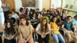 Vídeo. Se efectúa una recepción institucional a la comunidad educativa francesa que participa en un intercambio con el IES Prado Mayor - Foto 7