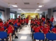 Autoridades municipales asisten a la clausura de las XXX Jornadas de Formación organizadas por la Asociación Regional Murciana de Hemofilia en "La Charca" - Foto 2