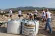 Vídeo. Un total de 18 voluntarios participan en el VI Campo Arqueológico del Yacimiento de Las Cabezuelas, organizado por la Asociación para la Promoción Social y Turística "Kalathos" - Foto 2