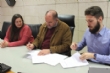 Vídeo. El Ayuntamiento suscribe un convenio de colaboración con la Fundación Eurofirms para promover la inserción laboral de personas con discapacidad en este municipio - Foto 2